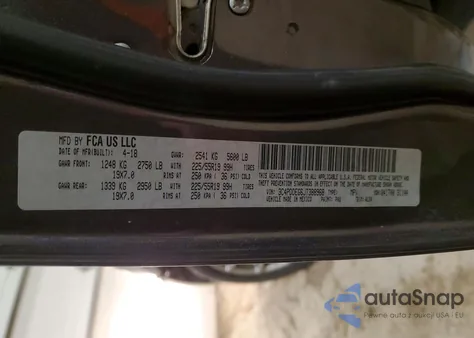 2018 Dodge Journey Gt from USA, damaged, VIN 3C4PDDEG6JT388968